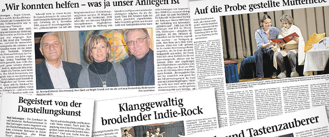 Foerderverein Palliativmedizin – Presseartikel